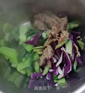 Make The oily gravy step 9