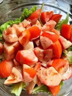 Make Low-carat salad step 2