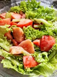 Make Low-carat salad step 3