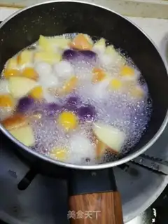Make Hand-color free soup step 8
