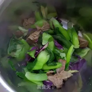 Make The oily gravy step 11