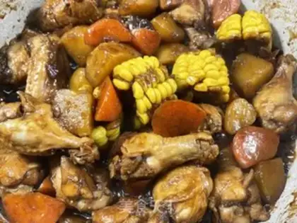 Make Chicken wings step 12