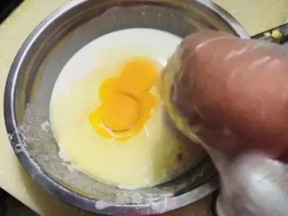 Make Spicy little souffle step 2