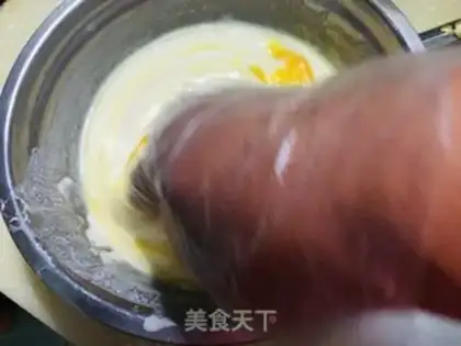 Make Spicy little souffle step 3
