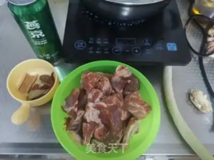 Make Steakbone step 0