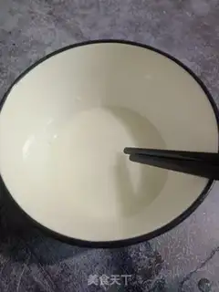 Make Clear the sweet beans step 5