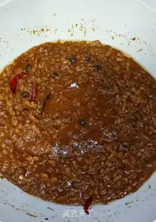 Make Meat-crab mushroom sauce step 5