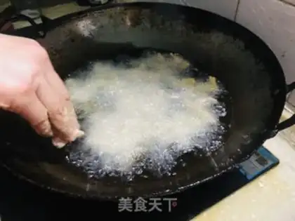 Make Spicy little souffle step 5