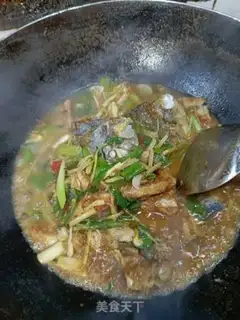 Make Onions burn fish step 2