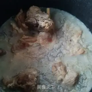 Make Potato stew ribs step 1