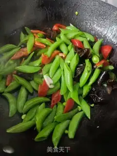 Make Clear the sweet beans step 7
