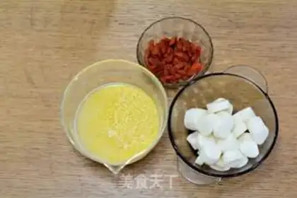 Make Mishan porridge step 1