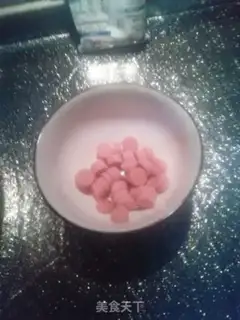 Make Ham and egg fried rice step 1