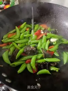 Make Clear the sweet beans step 8