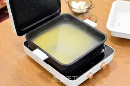 Make Mishan porridge step 2