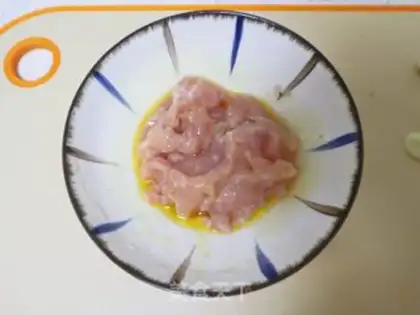 Make Mushu meat step 2