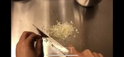 Make Smacked ham egg rolls step 3