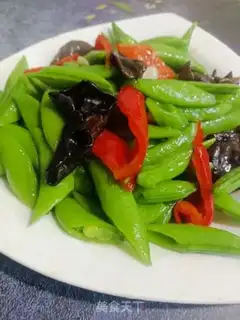 Make Clear the sweet beans step 9
