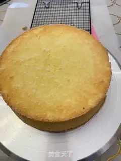 Make Spaghetti cake step 0