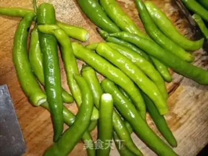 Make Tied peppers step 2