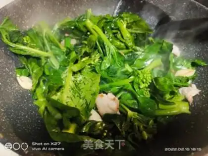 Make Clear the mustard step 2
