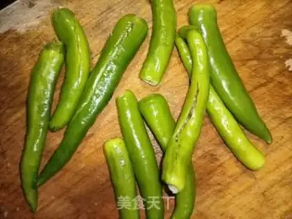Make Tied peppers step 3