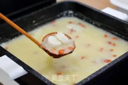 Make Mishan porridge step 5
