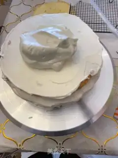 Make Spaghetti cake step 3