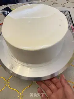 Make Spaghetti cake step 4