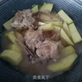Make Potato stew ribs step 7