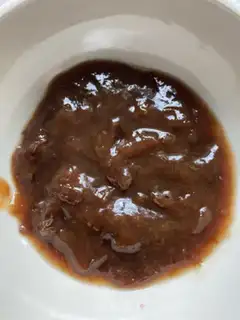 Make Sweet sour neck step 1