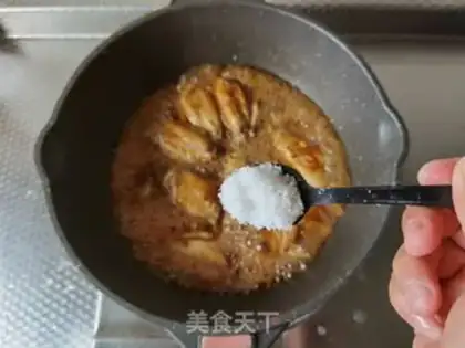 Make Chicken fin abalone step 5