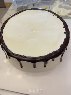 Make Spaghetti cake step 7