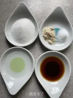 Make Sweet sour neck step 2