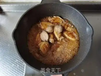 Make Chicken fin abalone step 6