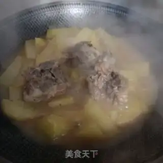 Make Potato stew ribs step 10
