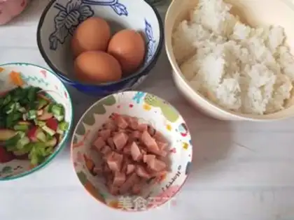 Make Egg bun step 0