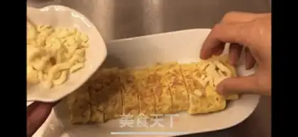 Make Smacked ham egg rolls step 9