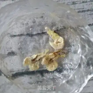 Make Apple-cooked snow clams step 1