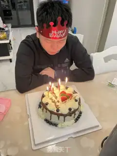 Make Spaghetti cake step 9