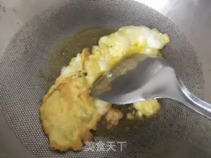 Make Egg bun step 1