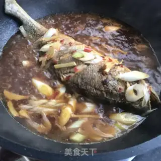 Make Spicy yellowfish step 5
