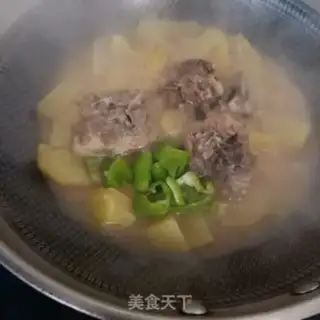Make Potato stew ribs step 12