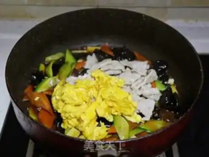 Make Mushu meat step 11