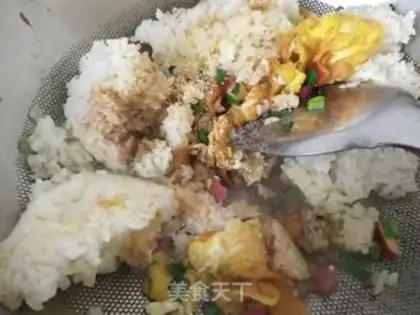 Make Egg bun step 3