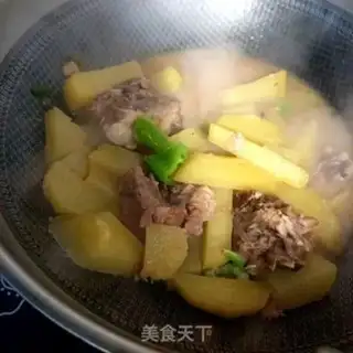 Make Potato stew ribs step 13