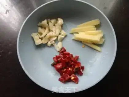 Make Spicy fish tail step 3