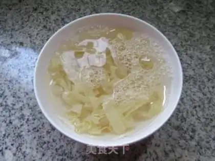 Make Weenie tofu-coated dolls step 1
