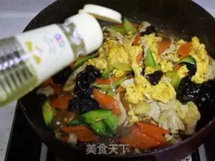 Make Mushu meat step 12
