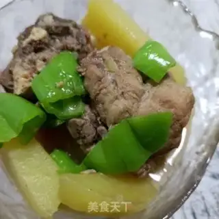 Make Potato stew ribs step 14